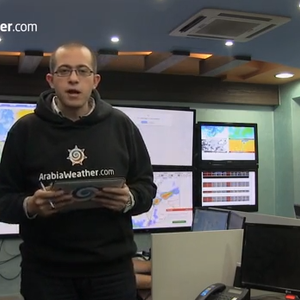 فيديو : تحديث 4 .. أماكن تساقُط و تراكم الثلوج في الأردن 