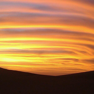 بالصور : مشاهد أسطورية لغروب الشمس في السعودية يوم الإثنين 29-1-1435 هـ