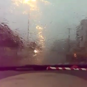 بالفيديو : تقرير كامل عن أمطار و سيول املج الجارفة نهار الأحد 26-2-1435 هـ