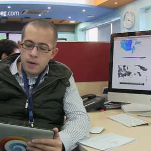 تحديث (1) : محمد الشاكر يتحدث عن فرص الأمطار و الثلوج على الأردن يومي الأربعاء و الخميس