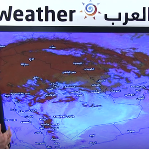 بالفيديو: امطار رعدية وغبار ورياح نشطة على مناطق واسعة من المملكة