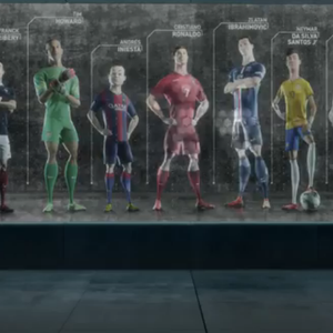 بالفيديو : الظاهرة رونالدو البرازيلي يقود نجوم العالم 