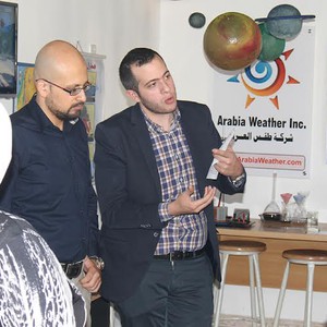  طقس العرب يدعم انشاء أول محطة للرصد الجوي والبيئي لأغراض تعليمية