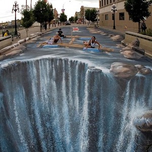 شاهد متعة المشي في هذه الشوارع 