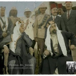 شاب يُحول صوراً نادرة للملك عبد العزيز من الأبيض والأسود إلى صور ملونة 