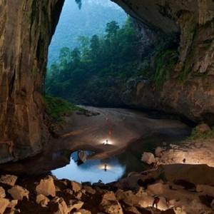 بالصور: أكبر كهف في العالم.. طبيعة مليئة بالمفاجآت