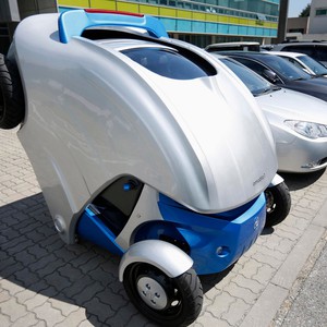 بالفيديو: سيارة قابلة للطيّ بتصميم مدهش