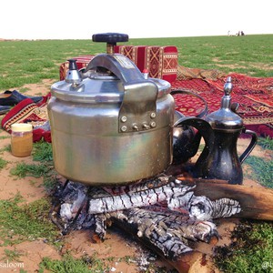 بالصور: مشاهد رائعة من براري شمال الرياض وأجواء مثالية للمكشات والكشتات 