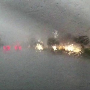 شاهد غزارة الأمطار على الشرائع في مكة المكرمة ثاني أيام عيد الأضحى المبارك