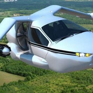 بالفيديو : إطلاق أول سيارة طائرة للبيع في 2015