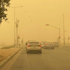 Saudi Arabia - Weather Forecast | Al-Bawareh winds intensified over the eastern region and parts of Riyadh, with low visibility on Monday