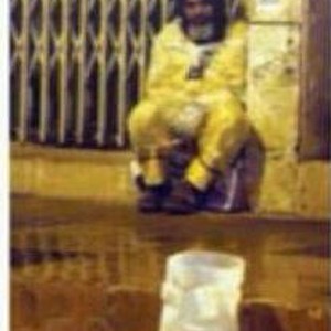 صور انسانية معبرة من شتاء الرياض