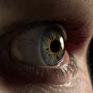 عين مُصممة على الحاسوب تُشبه العين الحقيقية بشكل لا يُصدّق