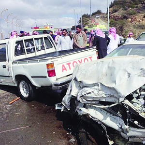 فيديو : حقائق مُرعبة عن حوادث السير في السعودية