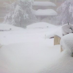 بالصور: في مثل هذه الأيام من عام 2013 .. عاصفة "أليكسا" الثلجية تلقي بظلالها على المملكة