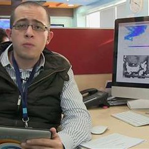 بالفيديو: محمد الشاكر يتحدث لقناة رؤيا عن أول منخفض جوي يؤثر على المملكة الأحد