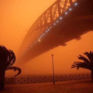 عاصفة أستراليا الحمراء في 16 صورة 