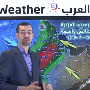 بالفيديو : أمطار رعدية غزيرة على مناطق واسعة من السعودية ودول الخليج