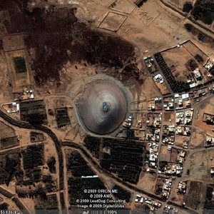 جبل "صبة الوادي" أعجوبة طبيعية مجهولة على أرض السعودية 