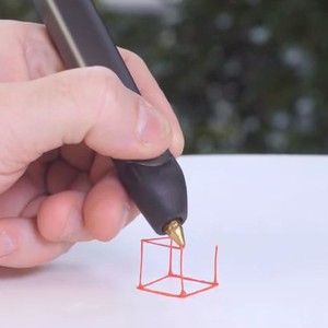 بعد تقنية الطابعات ثلاثية الأبعاد.. اختراع قلم للرسم ثلاثي الأبعاد