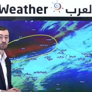 بالفيديو : أمطار رعدية غزيرة على منطقة مكة المكرمة وغرب السعودية