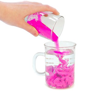   شاهد بالفيديو: رمل سحري يتحول إلى معجون ويعود إلى طبيعته خلال ثوان  