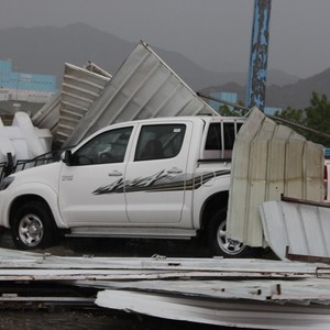 بالصور : شاهد حجم الأضرار التي سببتها أمطار المشاعر المقدسة يوم الأربعاء 4-12-1434 هـ