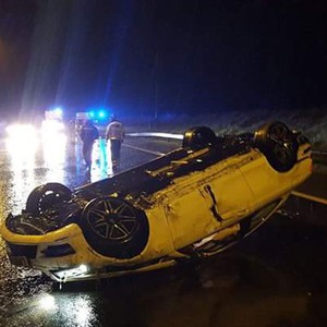 العاصفة "كايتي" تضرب بريطانيا بقسوة وتخلف دمارا واسعا.. صور