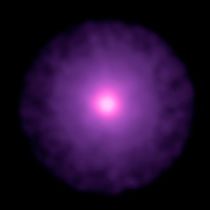 اكتشاف نجم نابض إضاءته 10 ملايين ضعف إضاءة الشمس