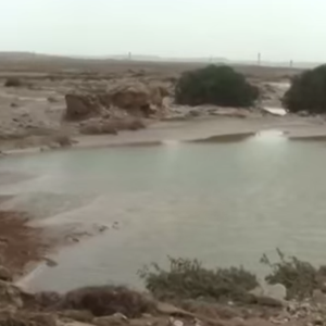 الجزائر: أمطار طوفانيه لم تشهدها المنطقة منذ 50 سنة تحاصر القرى والبلديات