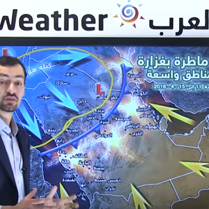 بالفيديو : حالة جوية قوية ماطرة على السعودية الاسبوع المقبل