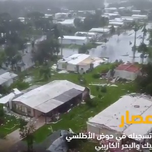 فيديو | إعصار إرما بالأرقام