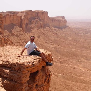 بالصور : مكان رائع للمكشات قرب الرياض ! فكيف نصل إليه ؟