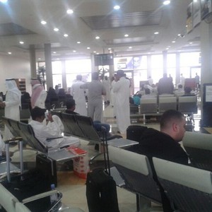 بالصور: العناية الإلهية تُنقذ رُكاب طائرة سعودية متجهه إلى مطار الباحة