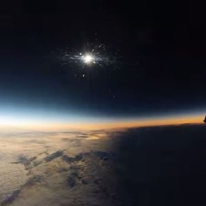 مشهد نادر: كسوف الشمس 2015 كما ظهر من الطائرة