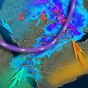 فيديو : اضطراب جوي شديد يعصف بالسعودية و الخليج العربي