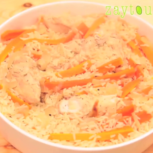طريقة عمل الأرز البخاري بالدجاج .. لإفطار رمضان