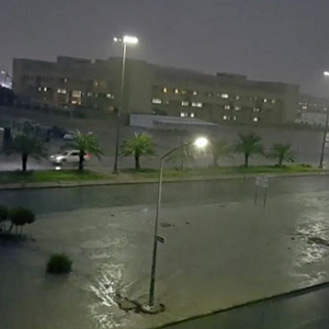 بالفيديو: امطار رعدية في قلب الصيف لم تشهدها بغداد منذ فترة طويلة 