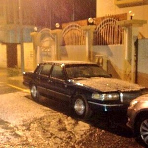 بالصور: تساقط كثيف للأمطار و البرد على الهدا – الطائف