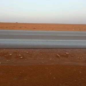 عاصفة بردية تضرب الروسان شرق سكاكا