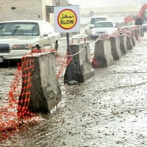 بالصور: تساقط الأمطار على مكّة المكرمة و ما حولها 