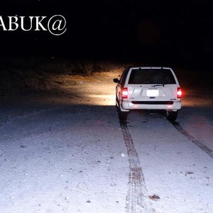  بالصور : موقع طقس العرب ينفرد بتوقع الثلوج على مرتفعات تبوك الشاهقة