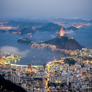 بالفيديو: شاهد كيف تبدو البرازيل من السماء