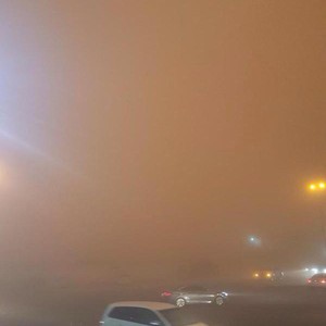 بالفيديو: تحول نهار جدة الى ليل في بضعة دقائق