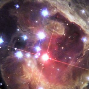 أجمل مشهد يُمكن أن تراه لإنفجار نجمٍ في الفضاء  