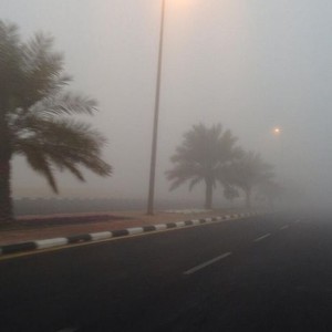    بالصور: الضباب الكثيف يُغطي عدداً من مناطق المملكة .. وتوقعات بالمزيد فجر الأحد 