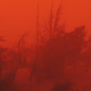 شاهد قوة العاصفة الغبارية التي ضربت المنطقة الشرقية بدرعا 