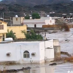 رابغ .. عام على السيول المدمرة 