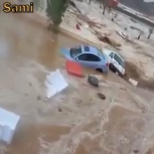 مشاهد مروّعة لسيول مكة الأخيرة  