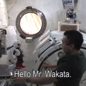  بالفيديو: حوار مدهش بين رائد فضاء ياباني ورجل آلي في محطة الفضاء الدولية 